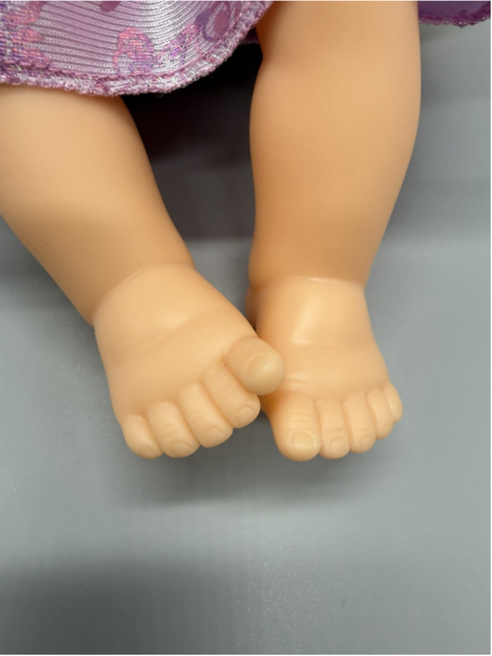 Disney Princess Tangled Rapunzel 12" Baby Doll Vinyl Jakks pacific - Picture 9 of 9
